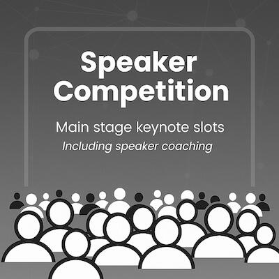 Keynote speaker competition