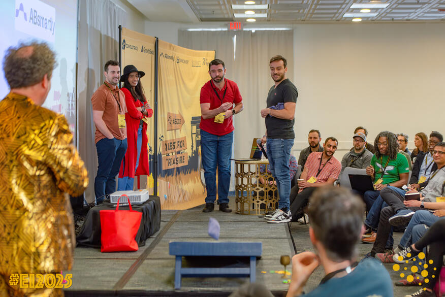 A unique setting - games